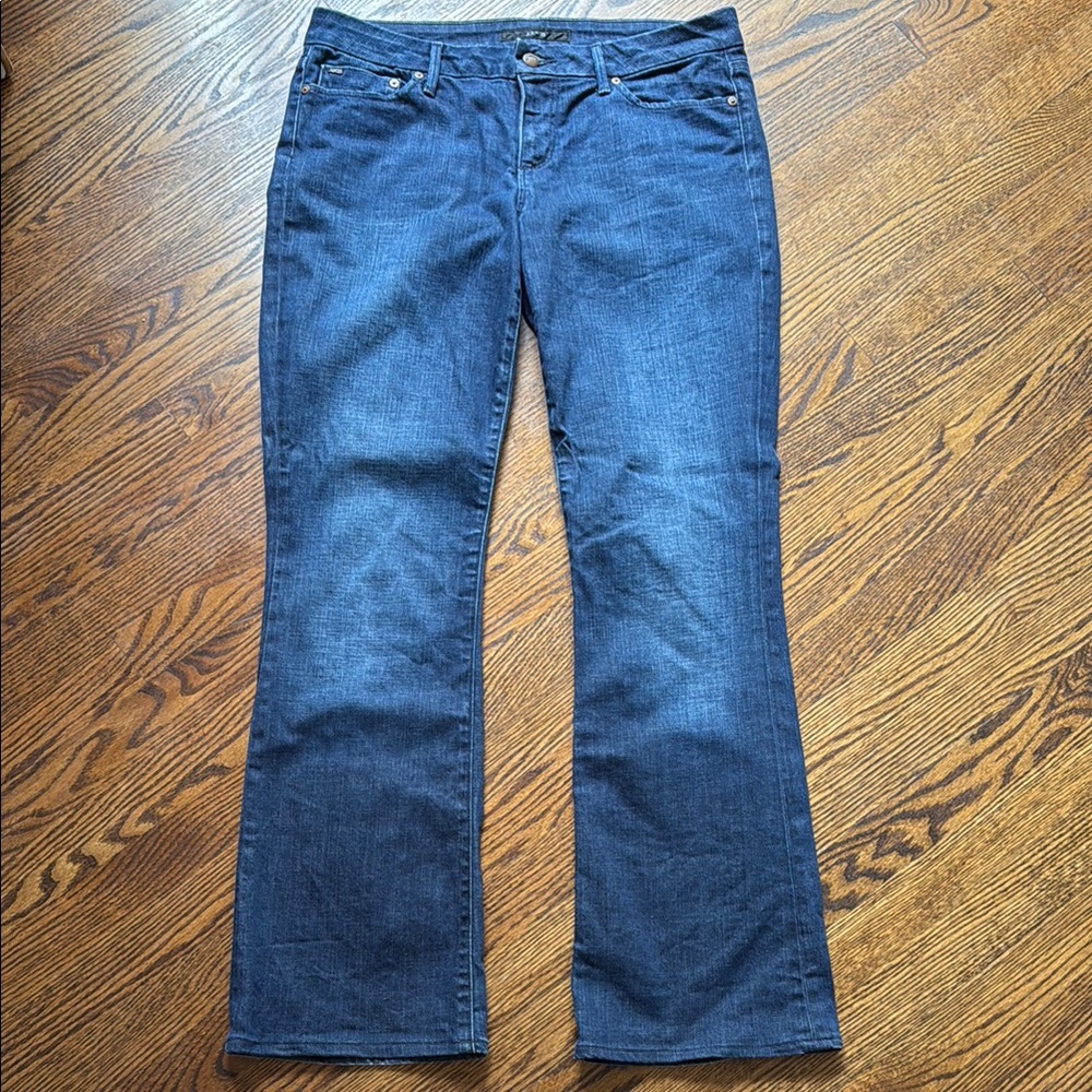 B5 Joe's Jeans Women’s W32 Honey Classic Blue Boot Cut